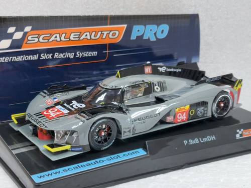 SC-6374 Scaleauto Pro Racing Peugeot 9X8 LMH Hypercar 6h Fuji 2022