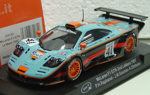 SICA10D Slot.it BMW McLaren F1 GTR 2nd Le Mans 1997 #41, 1:32 Slot