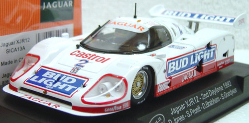 SICA13A Slot.it Jaguar XJR12 2nd Daytona 1992 #2, 1:32 Slot Car