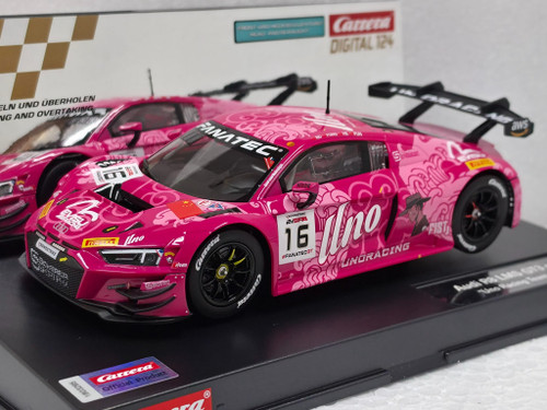 23992 Carrera Digital 124 Audi R8 LMS GT3 evo II Uno Racing Team