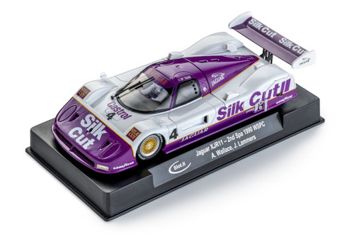 SICA62A Slot.it Jaguar XJR11 2nd Spa WSPC 1990, #4 1:32 Slot Car