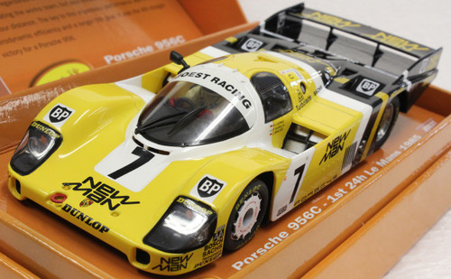 Slot.it Porsche 956C LeMans 1985 限定版 SICW07 Slot.it Porsche 956C - 1st 24H Le Mans 1985 #7, K. Ludwig/P