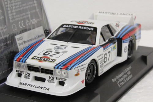 SW22 Racer Sideways Lancia Beta Montecarlo Group 5 Martini Le Mans