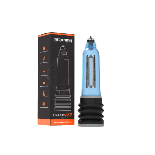 Bathmate Hydromax 7 Water Penis Pump Blue