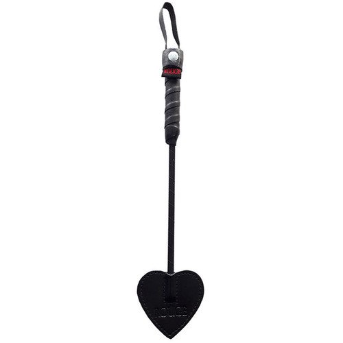 Rouge Black Leather Mini Spade Paddle for bondage bdsm slave and master puppy sex impact play fetish Spanking Whipping Rouge Black Leather Mini Spade Paddle for bondage bdsm slave and master puppy sex impact play fetish Spanking Whipping