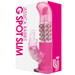 Jessica Rabbit G-Spot Slim Vibrator Pink 5 Inches Classic Sex Toy Battery operated