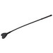 BOUND Nubuck Leather Heart-Shaped  Bondage Riding Crop Whip Spank