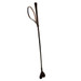 BOUND Nubuck Leather Heart-Shaped  Bondage Riding Crop Whip Spank