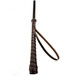 BOUND Nubuck Leather Heart-Shaped  Bondage Riding Crop Whip Spank
