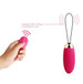 Svakom Elva Remote Control Vibrating Bullet - Red