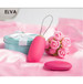 Svakom Elva Remote Control Vibrating Bullet - Red
