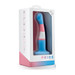 Avant Pride True Blue Silicone Dildo Rainbow Coloured