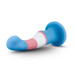 Avant Pride True Blue Silicone Dildo Rainbow Coloured