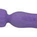 Loving Joy 10 Function Magic Wand Vibrator Purple Battery Operated 9 Inches Sextoy