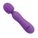 Loving Joy 10 Function Magic Wand Vibrator Purple Battery Operated 9 Inches Sextoy