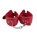 Loving Joy Beginner's Bondage Kit Red (8 Piece) - sex play restraint set wrist ankle gag blindfold cuffs