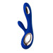 Lelo Soraya Wave Dual Action Luxury Rabbit Vibrator Midnight Blue