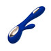 Lelo Soraya Wave Dual Action Luxury Rabbit Vibrator Midnight Blue