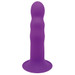 Adrien Lastic Dual Density Cushioned Core Vibrating Suction Cup Ribbed Silicone Dildo 7 Inch Vibrator