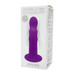 Adrien Lastic Dual Density Cushioned Core Vibrating Suction Cup Ribbed Silicone Dildo 7 Inch Vibrator