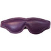 Rouge Purple Large Padded Leather Blindfold Eye Mask for Bondage BDSM fetish restraint sex play