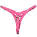 Rouge Pink Leather Female Strap On Dildo Harness Pants Knickers For Ladies for bondage bdsm slave and master puppy sex play fetish Clubbing Mistress