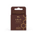 LELO HEX Condoms Respect XL 3 pack Extra Large Size Extra Thin