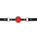 Bound to Play Breathable Ball Gag Red For BDSM