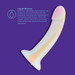 Mina Minty Silicone Dildo glow in the dar 7 inches sex toy