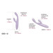 Svakom Cici+ 2 App Controlled Slim Rabbit Vibrator Rechargeable