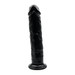 Loving Joy 9.5 Inch Suction Cup base Dildo Black
