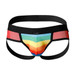 mens size medium C4M Mixed Jockstrap Rainbow sexy