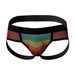 mens size medium C4M Mixed Jockstrap Rainbow sexy