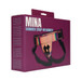 Mina Shimmer Strap-On Harness
