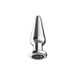 Toosh Remote Controlled Metal Vibrating Butt Plug
