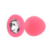 Toosh Pink Silicone Butt Plug Medium