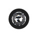 Toosh Black Silicone Butt Plug Medium