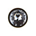Toosh Gold Metal Butt Plug Small Clear Stone