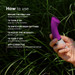 LELO Gigi 3 App Controlled G-Spot Vibrator Deep Rose