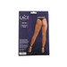 Lace by LJ One Size Industrial Net Footless Tights Black