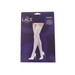 Lace by LJ Stay Up Thigh High Stockings with Lace Top - red