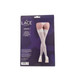 Lace by LJ Stay Up Thigh High Stockings with Lace Top - White