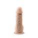 SilexD 8.5 inch Remote Controlled Vibrating Girthy Silicone Dildo