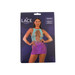Lace by LJ Ombre Faux Lace Up Mini Dress