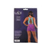 Lace by LJ Ombre Faux Lace Up Mini Dress