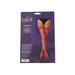 Lace by LJ Fishnet Thigh High Stockings with Rhinestones - red