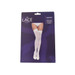Lace by LJ Thigh High Stockings with Bow - black
