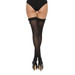 Lace by LJ Thigh High Stockings with Bow - White