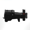 AW1122BCD Horizontal Piston Pump Side View - Jackshaft and Power End