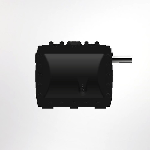 American Mfg AW1122BCD Rear View - Back Cover and Oil Reservoir